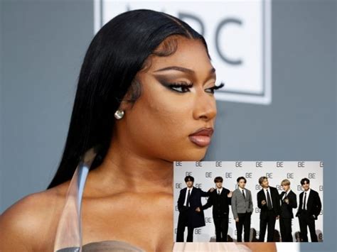 BTS Confirms Second Collaboration With Megan Thee Stallion.